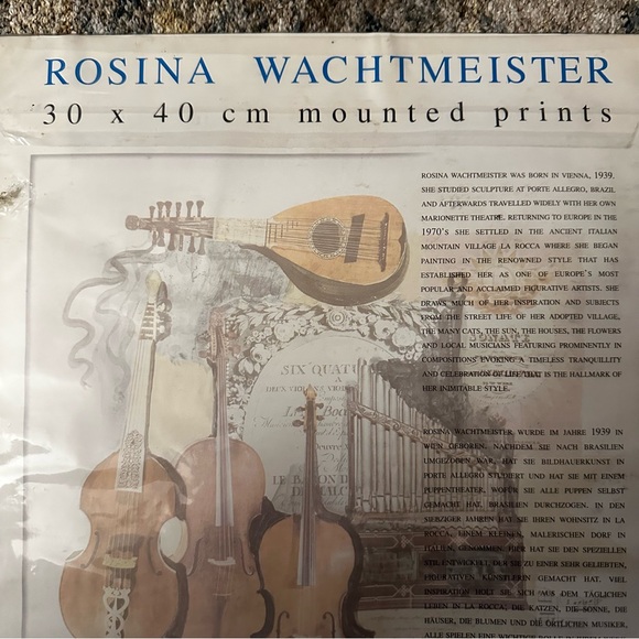 Colorful Cat Art Print - Picture 9 of 9